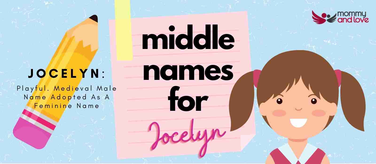 Middle Names for Jocelyn