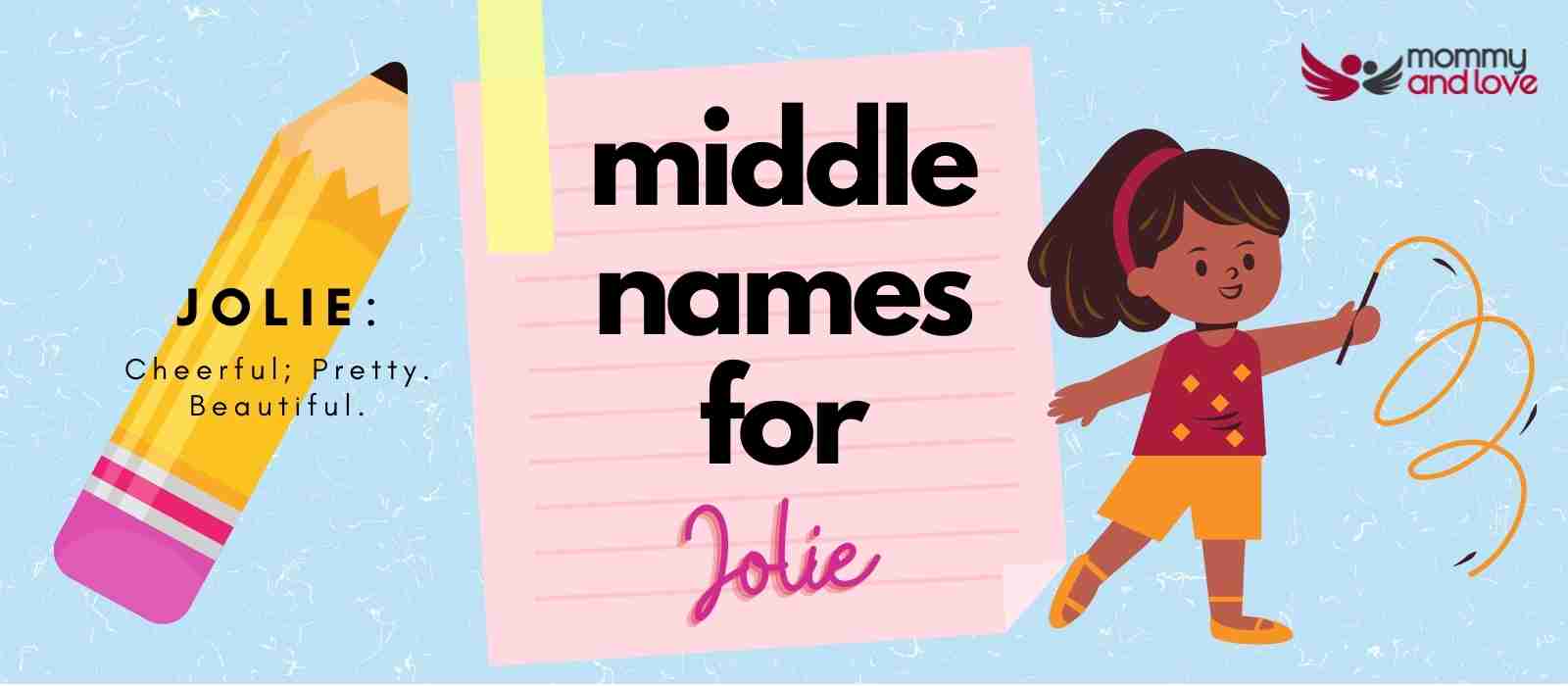 Middle Names for Jolie