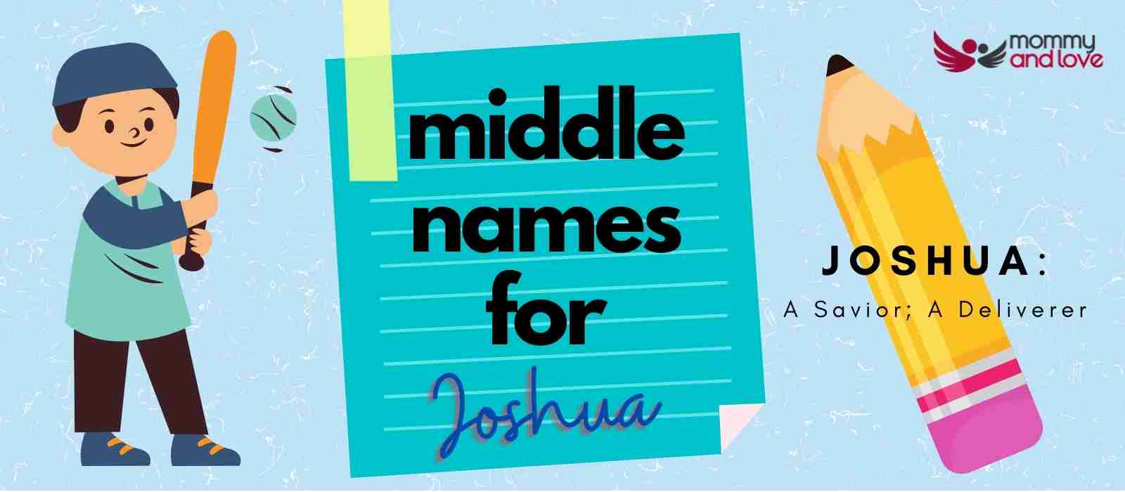 Middle Names for Joshua