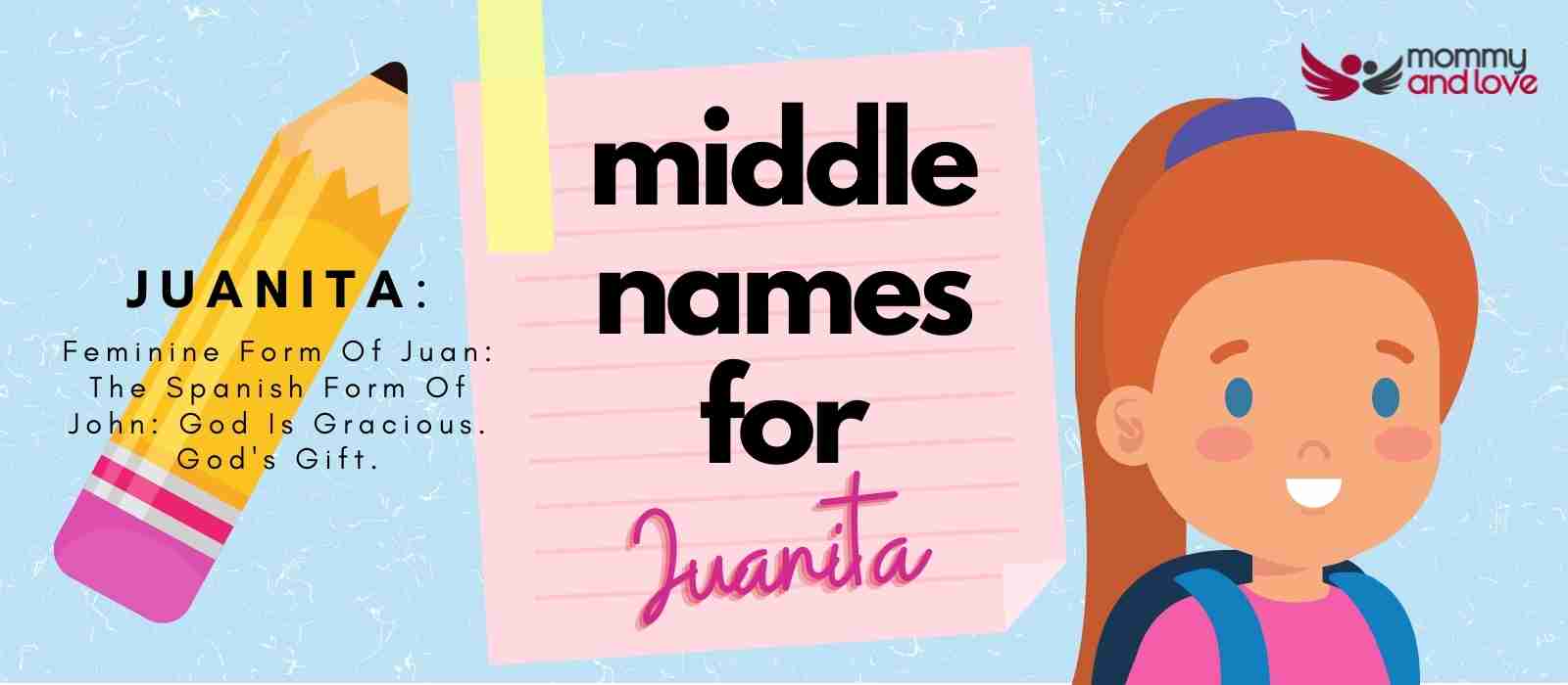 Middle Names for Juanita