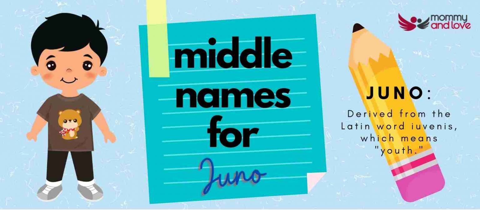 99+ Bang On Trend Middle Names for Juno Mommy and Love