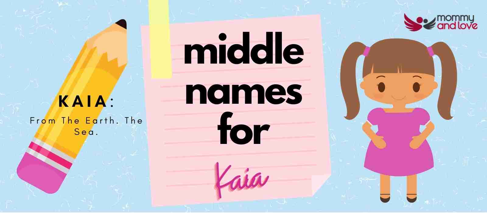 Middle Names for Kaia