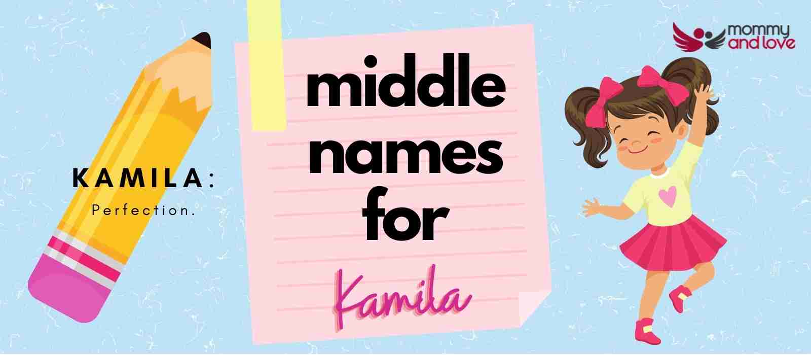 Middle Names for Kamila