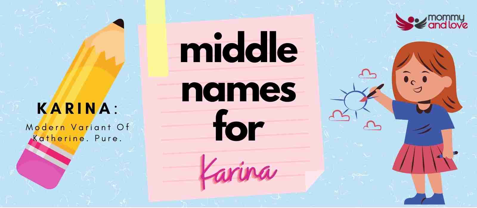 Middle Names for Karina