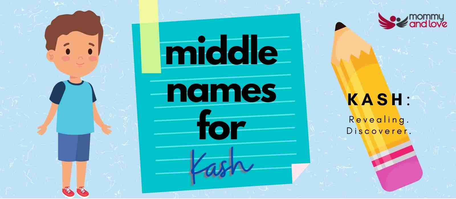 Middle Names for Kash