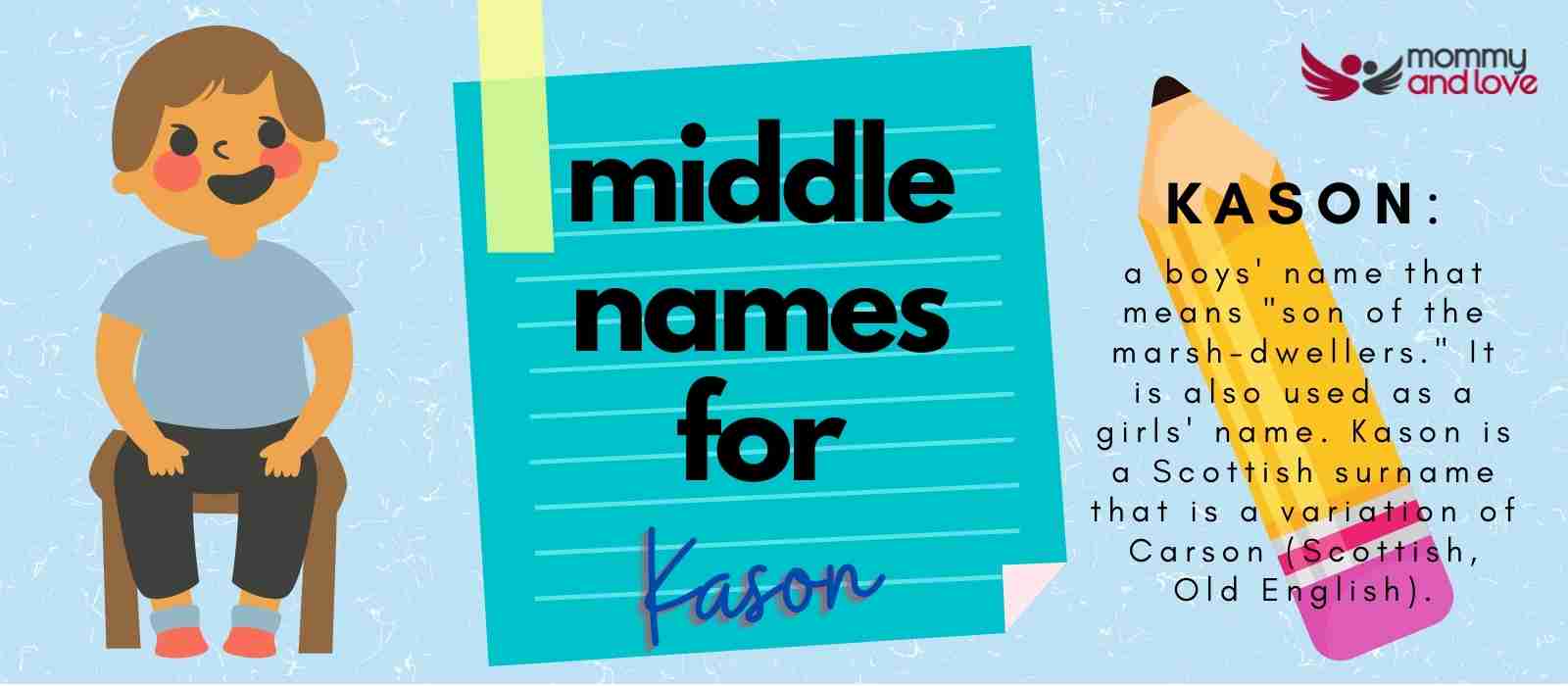 Middle Names for Kason