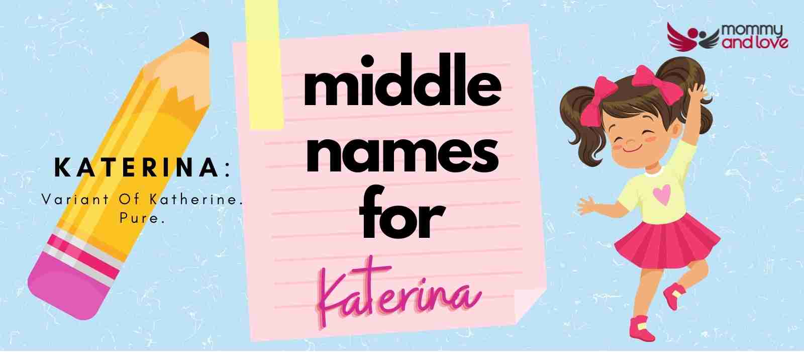 Middle Names for Katerina