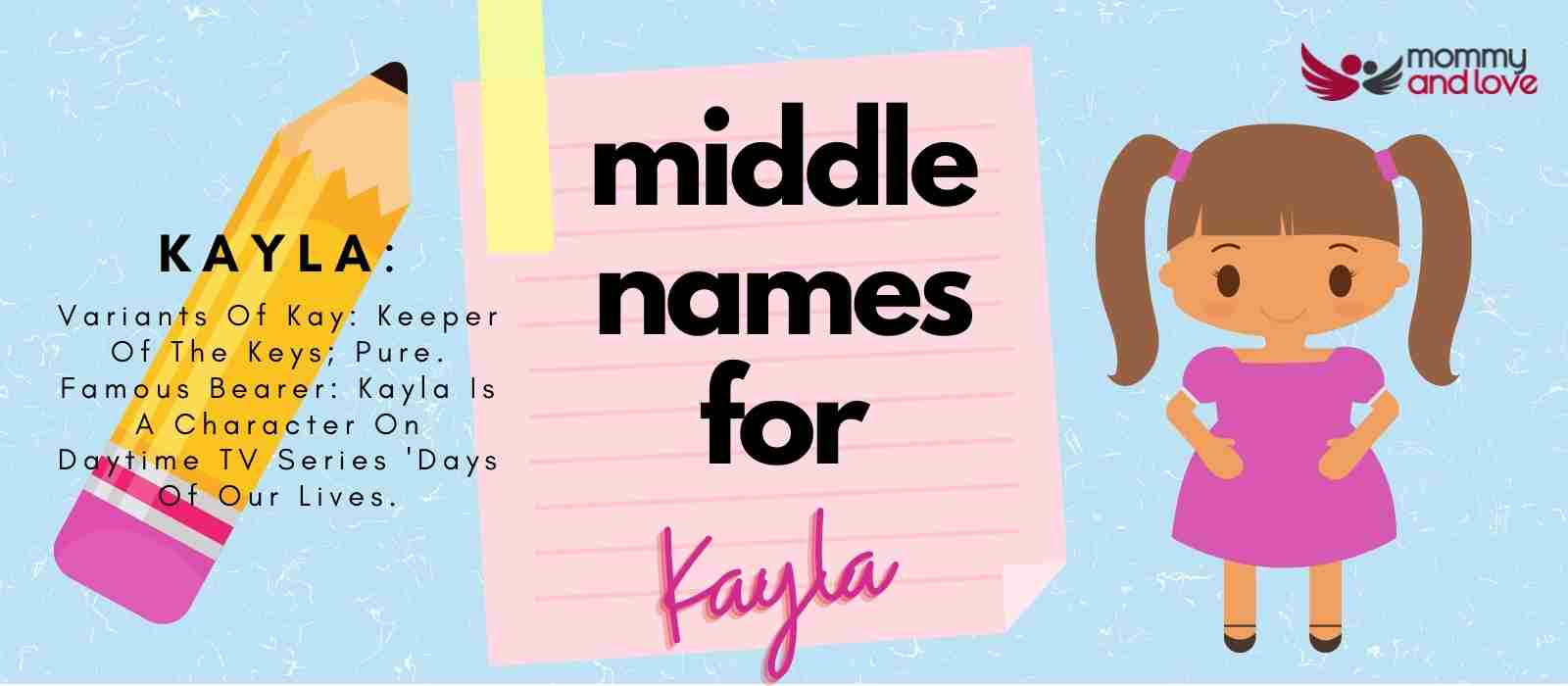 Middle Names for Kayla