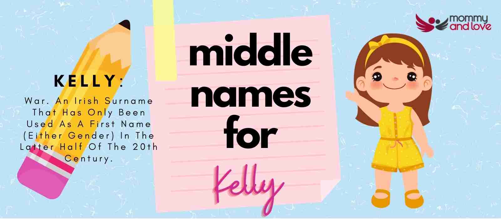 Middle Names for Kelly