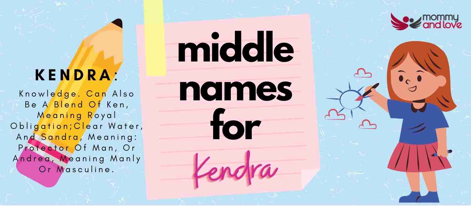 Middle Names for Kendra