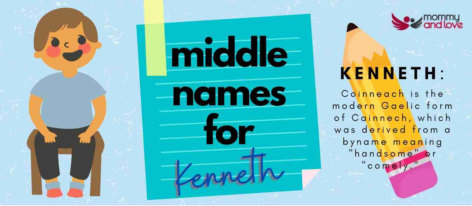 Middle Names for Kenneth