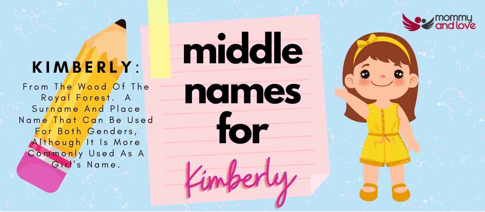 Middle Names for Kimberly