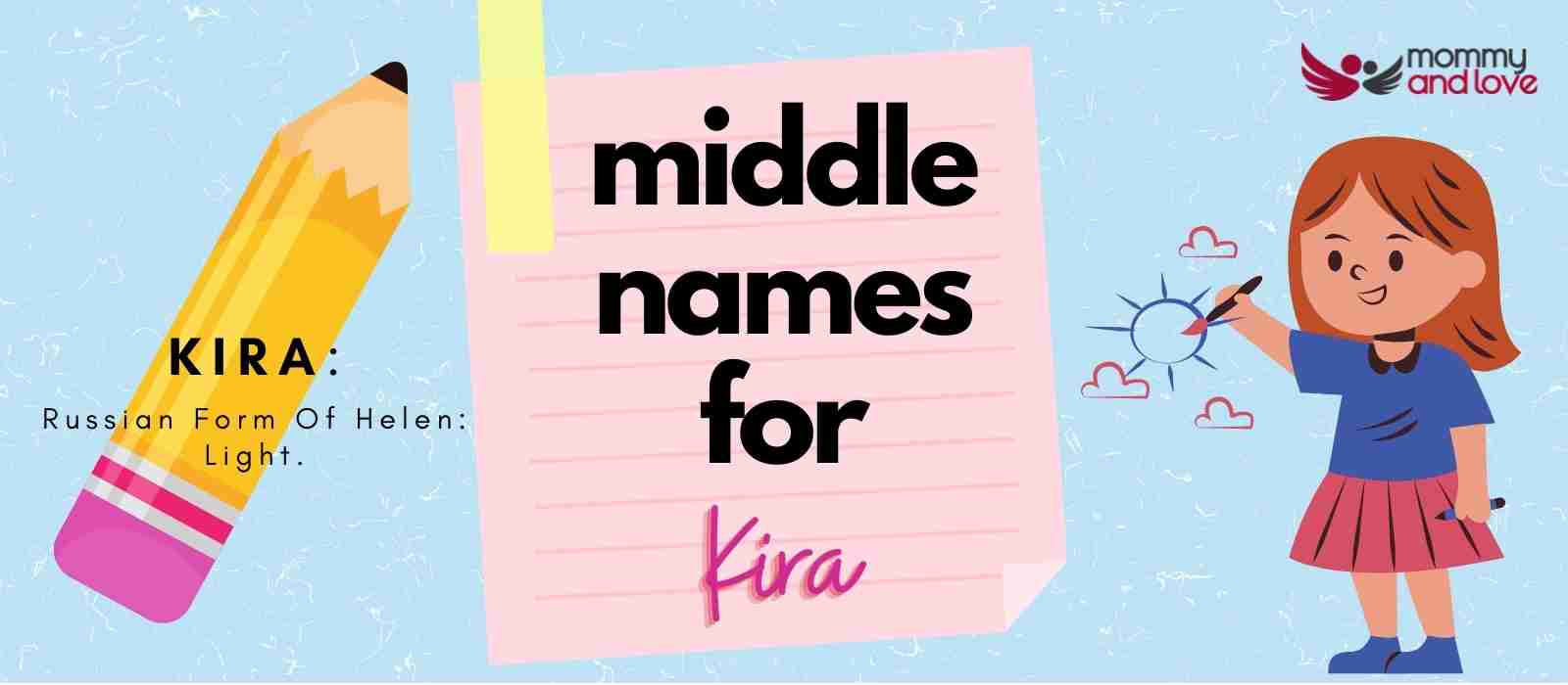 Middle Names for Kira