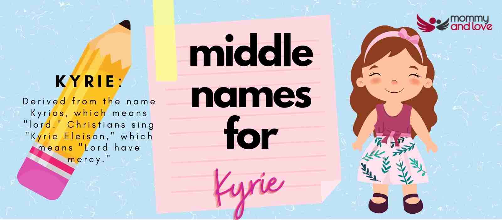 Middle Names for Kyrie