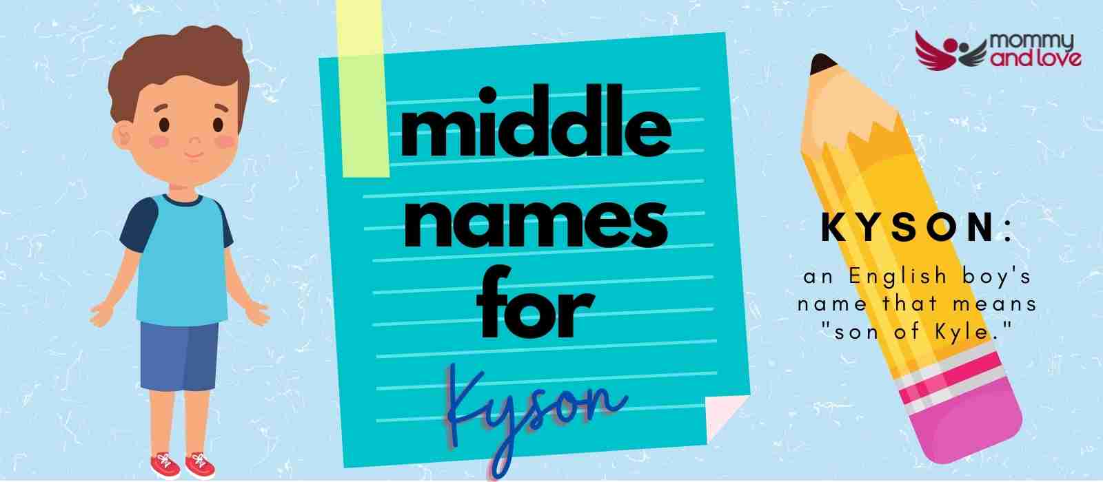 Middle Names for Kyson