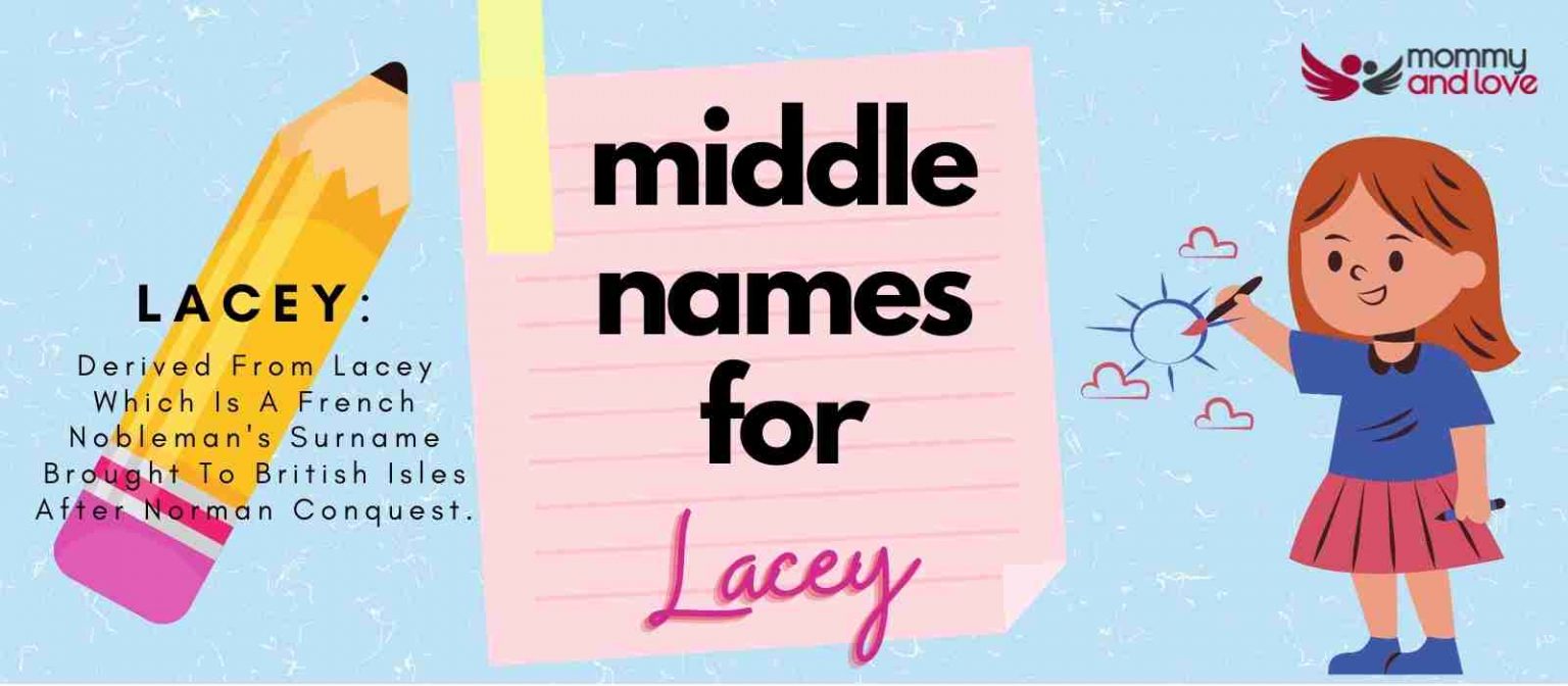 141 Good Middle Names for Lacey Mommy and Love