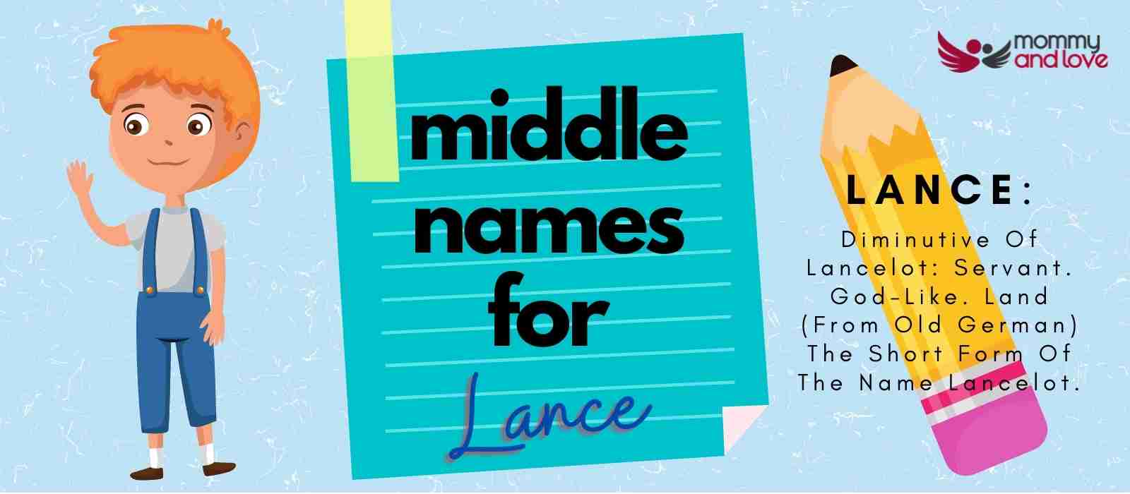 Middle Names for Lance