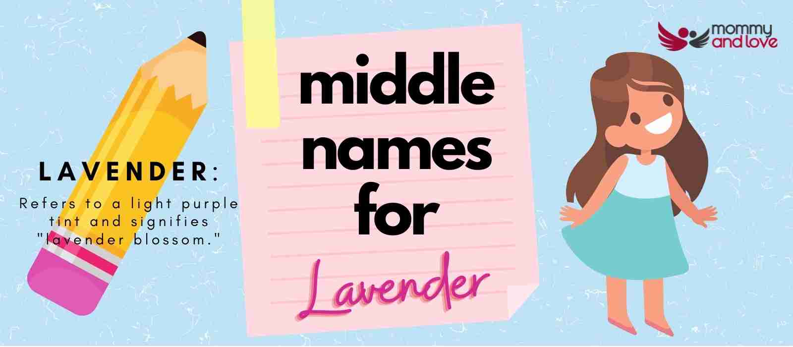 Middle Names for Lavender