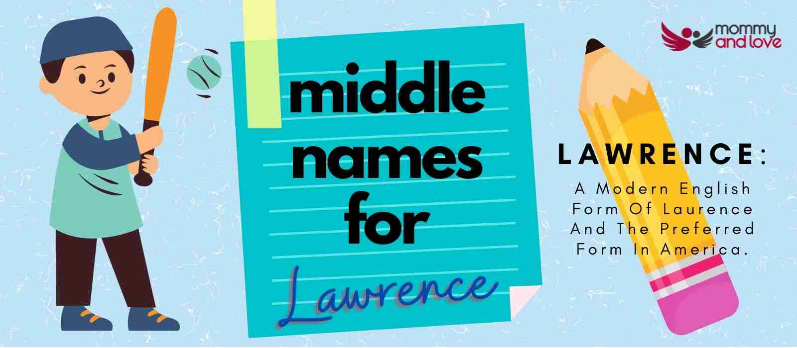 Middle Names for Lawrence
