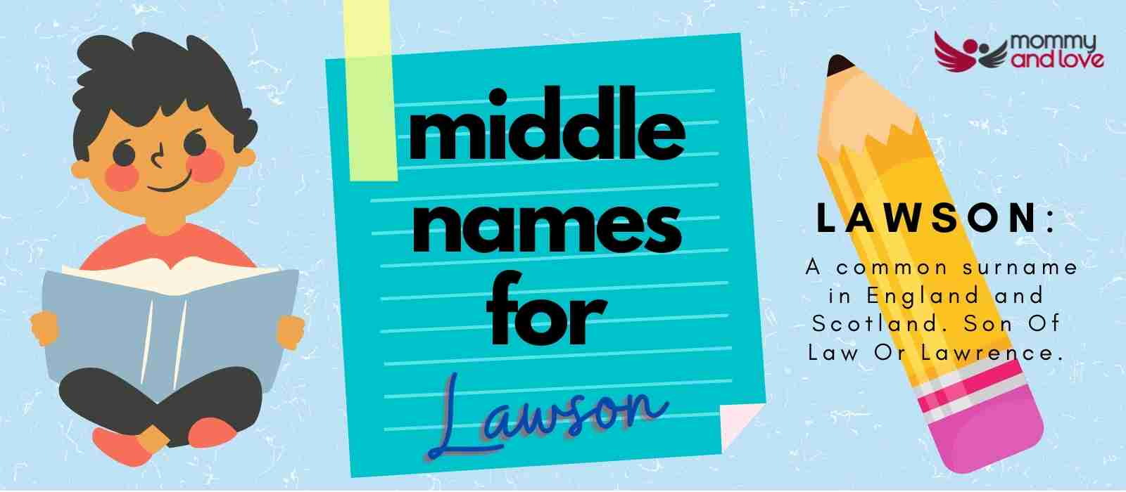 Middle Names for Lawson