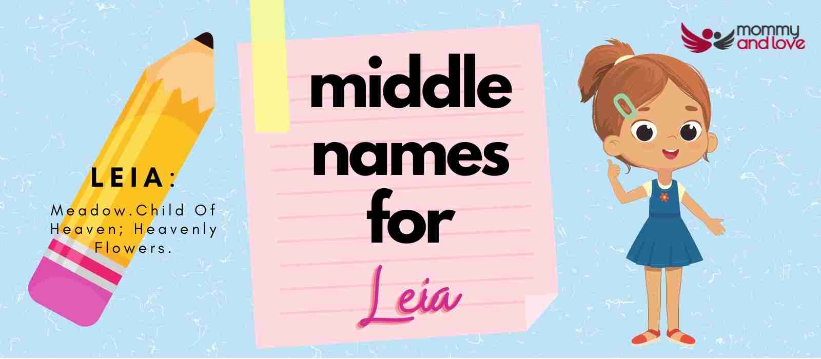 Middle Names for Leia