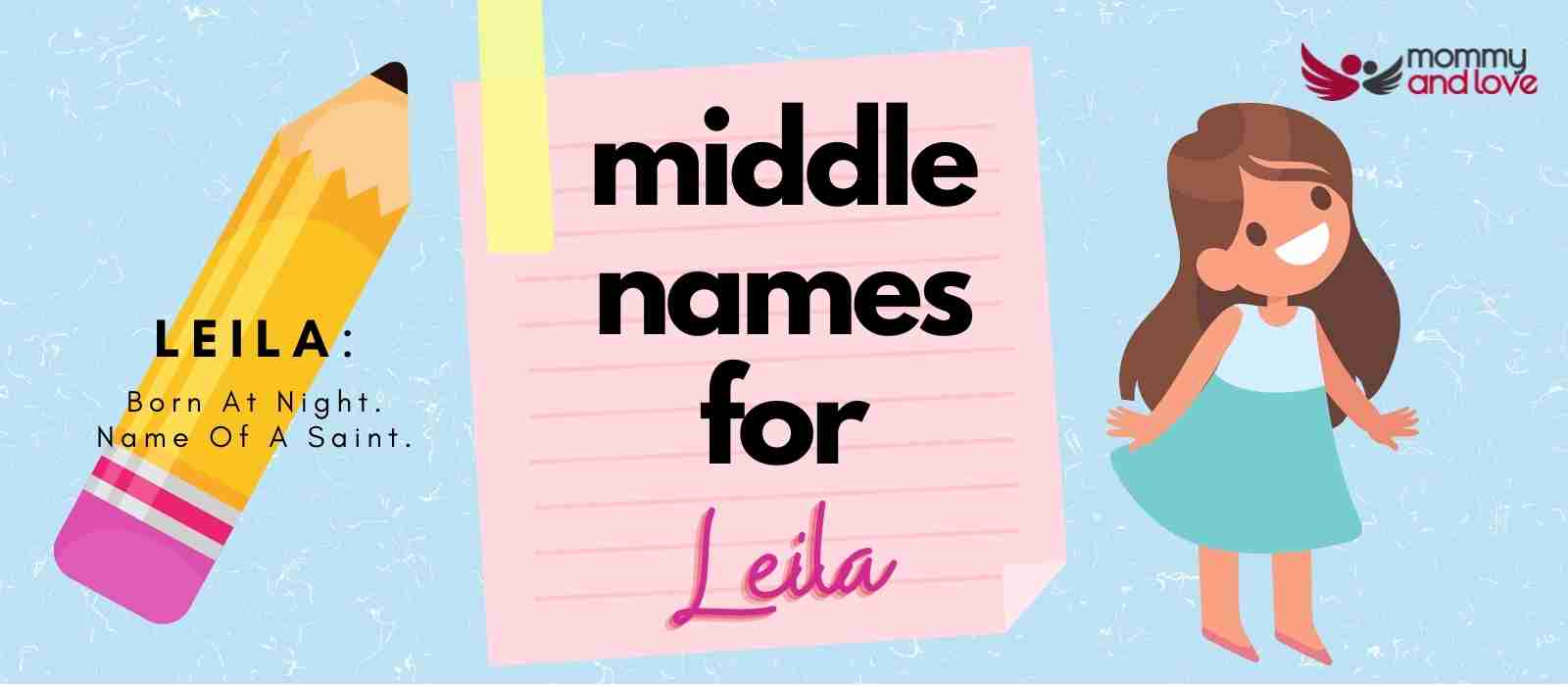 Middle Names for Leila