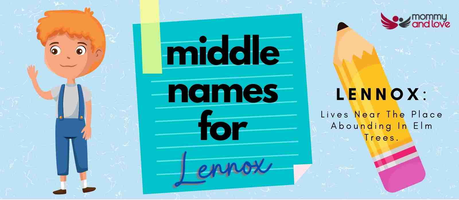 Middle Names for Lennox