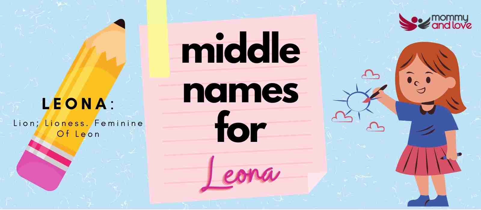 Middle Names for Leona