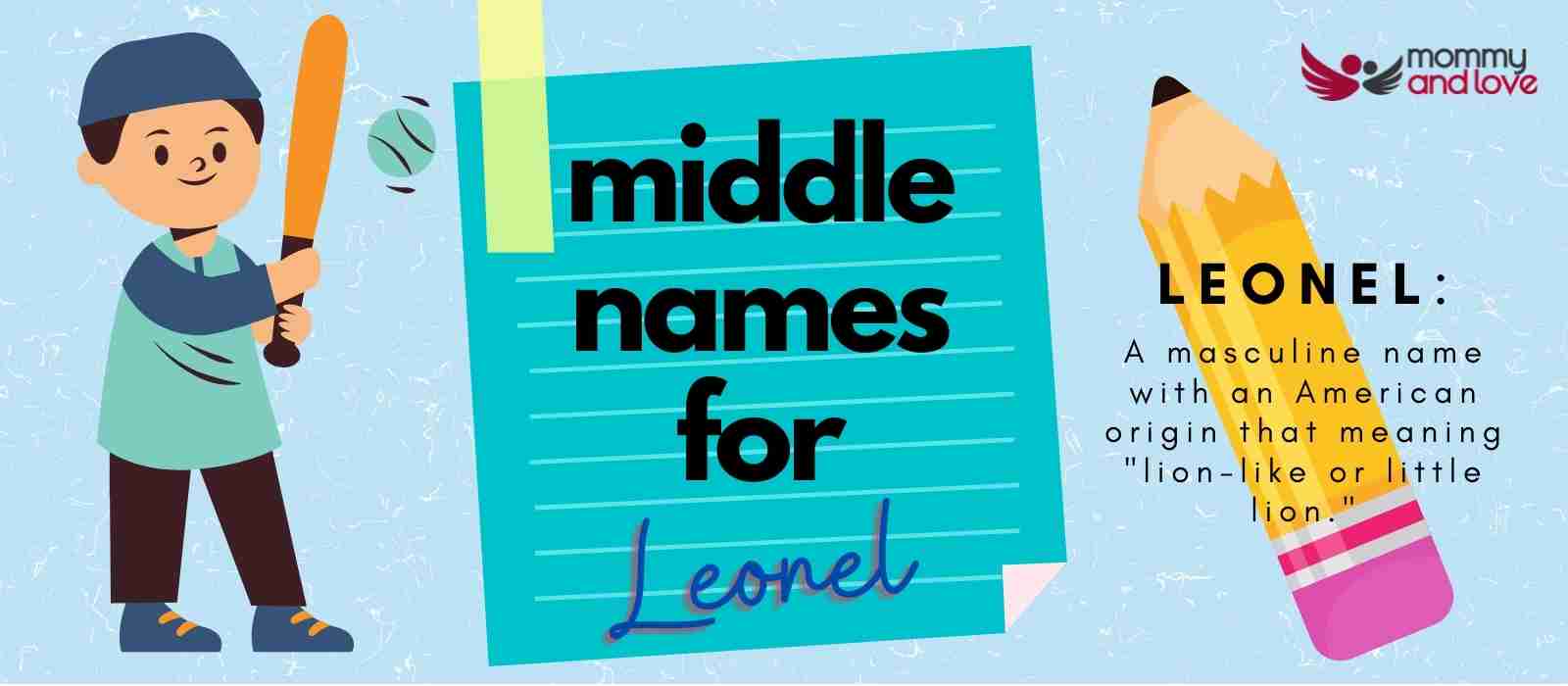 Middle Names for Leonel