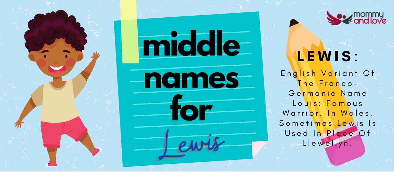 Middle Names for Lewis