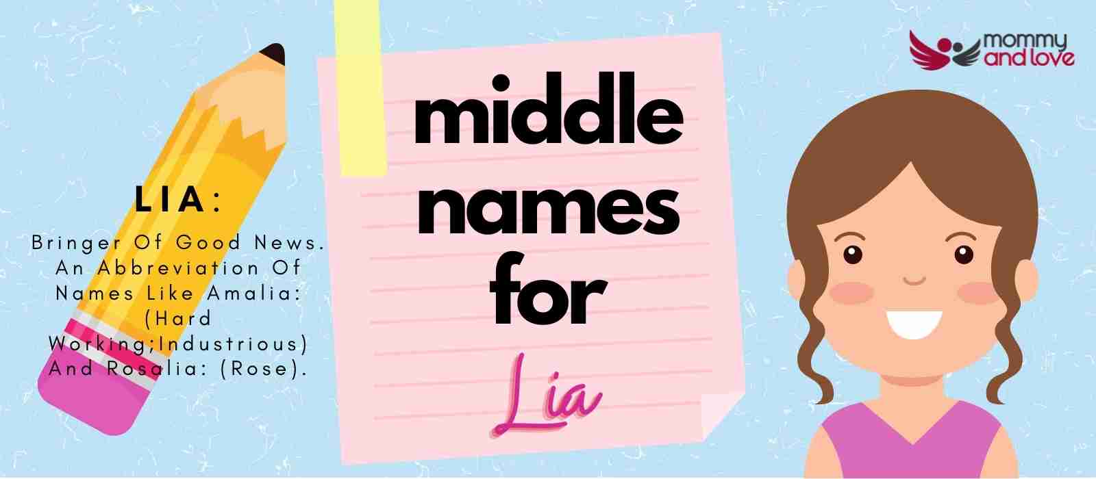 Middle Names for Lia