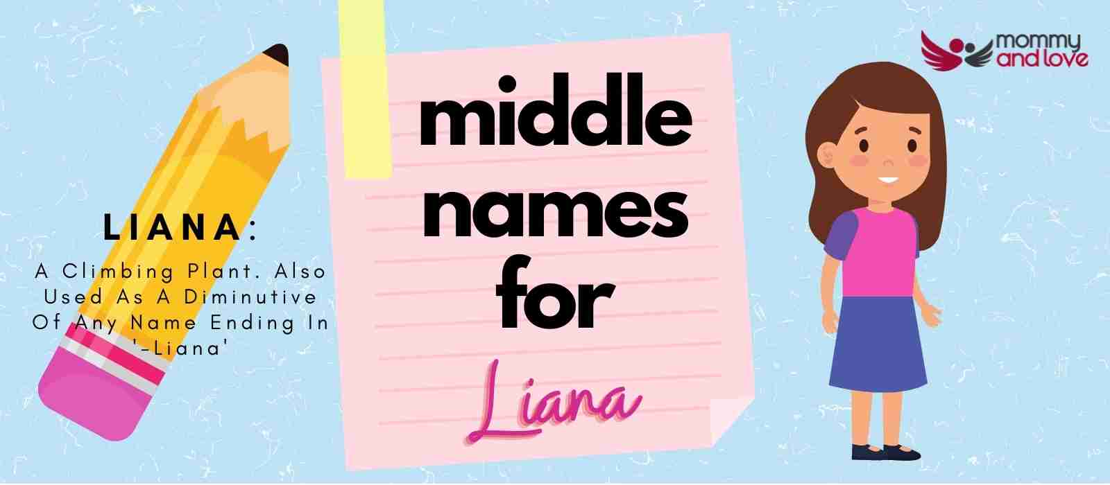 Middle Names for Liana