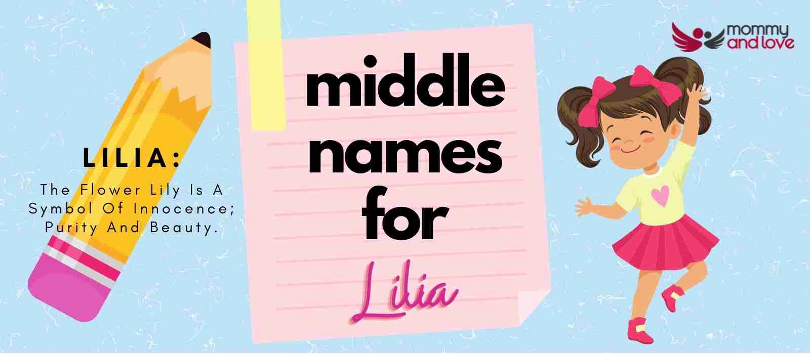 Middle Names for Lilia