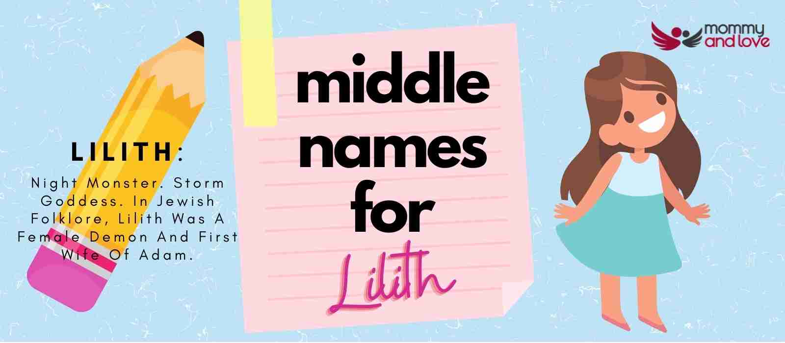 Middle Names for Lilith