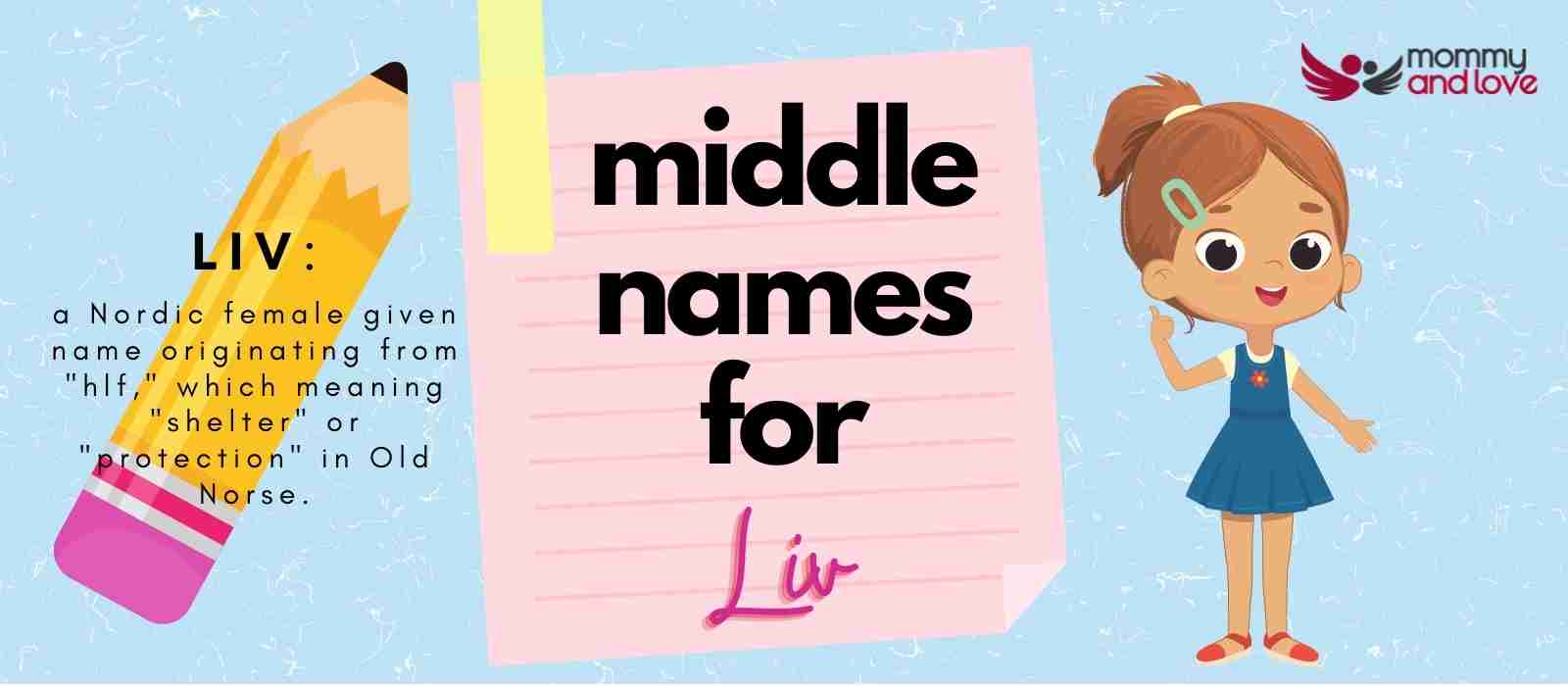 Middle Names for Liv