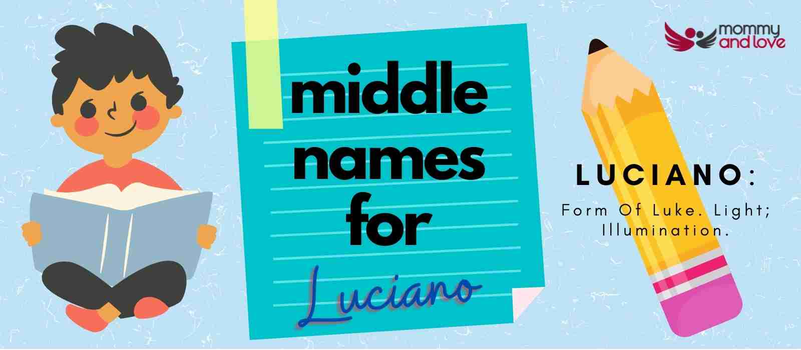 Middle Names for Luciano