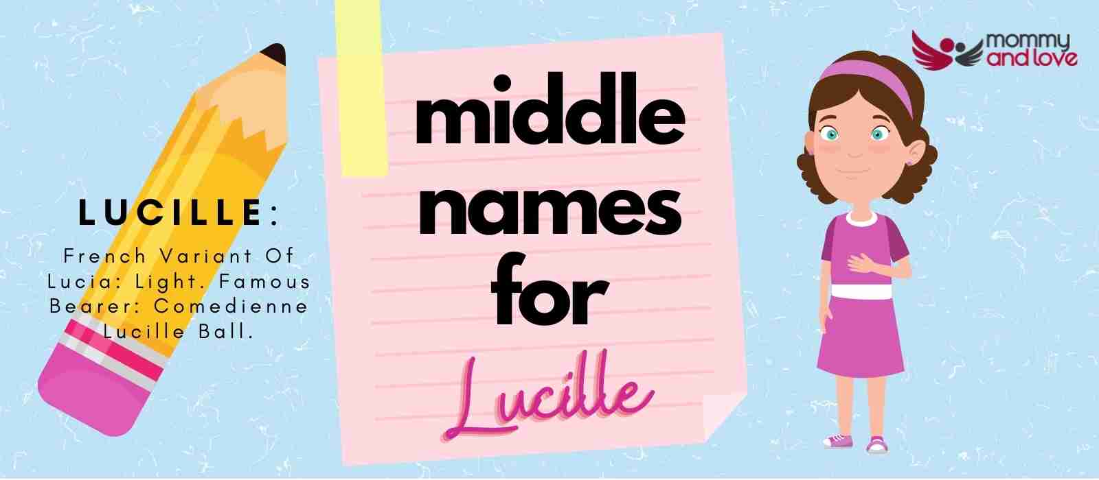 Middle Names for Lucille