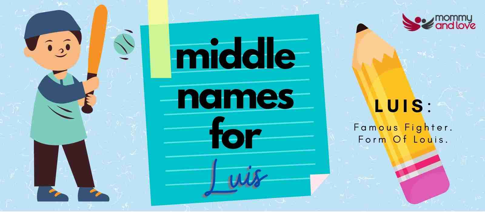 Middle Names for Luis