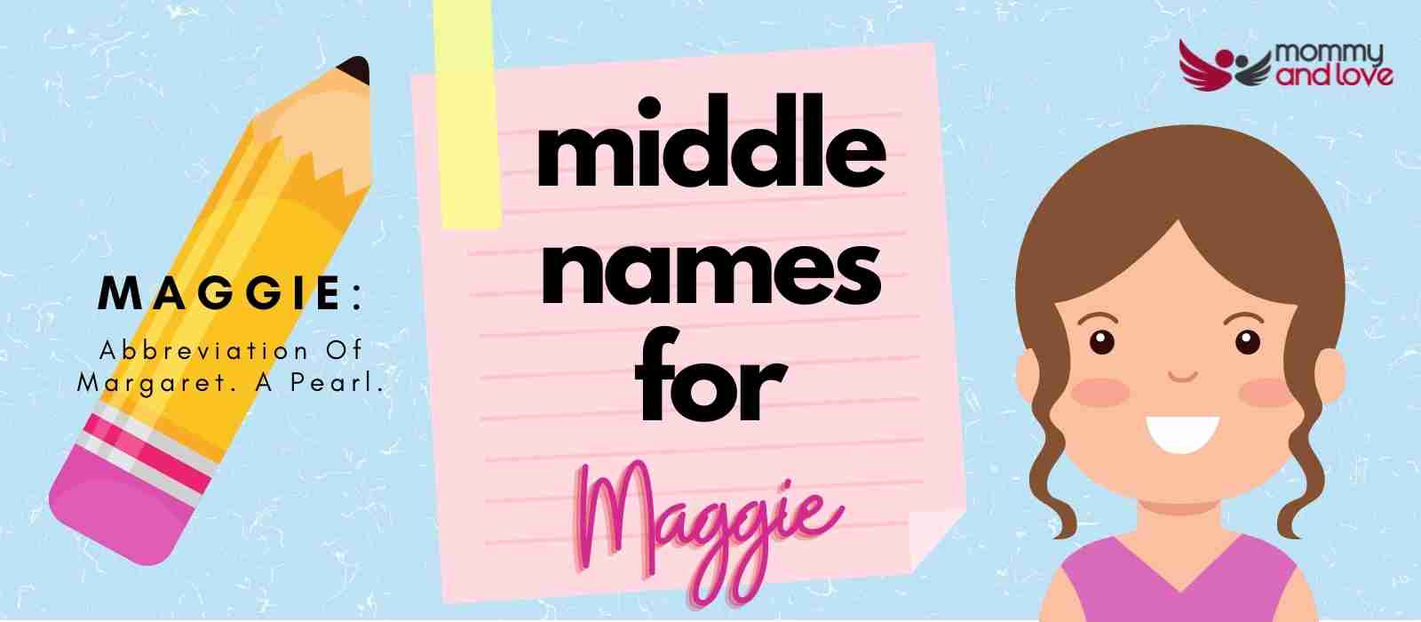 Middle Names for Maggie
