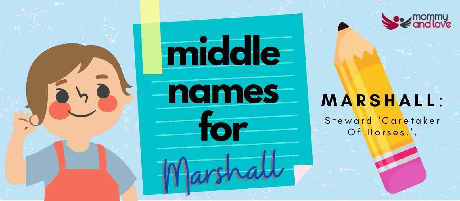 Middle Names for Marshall