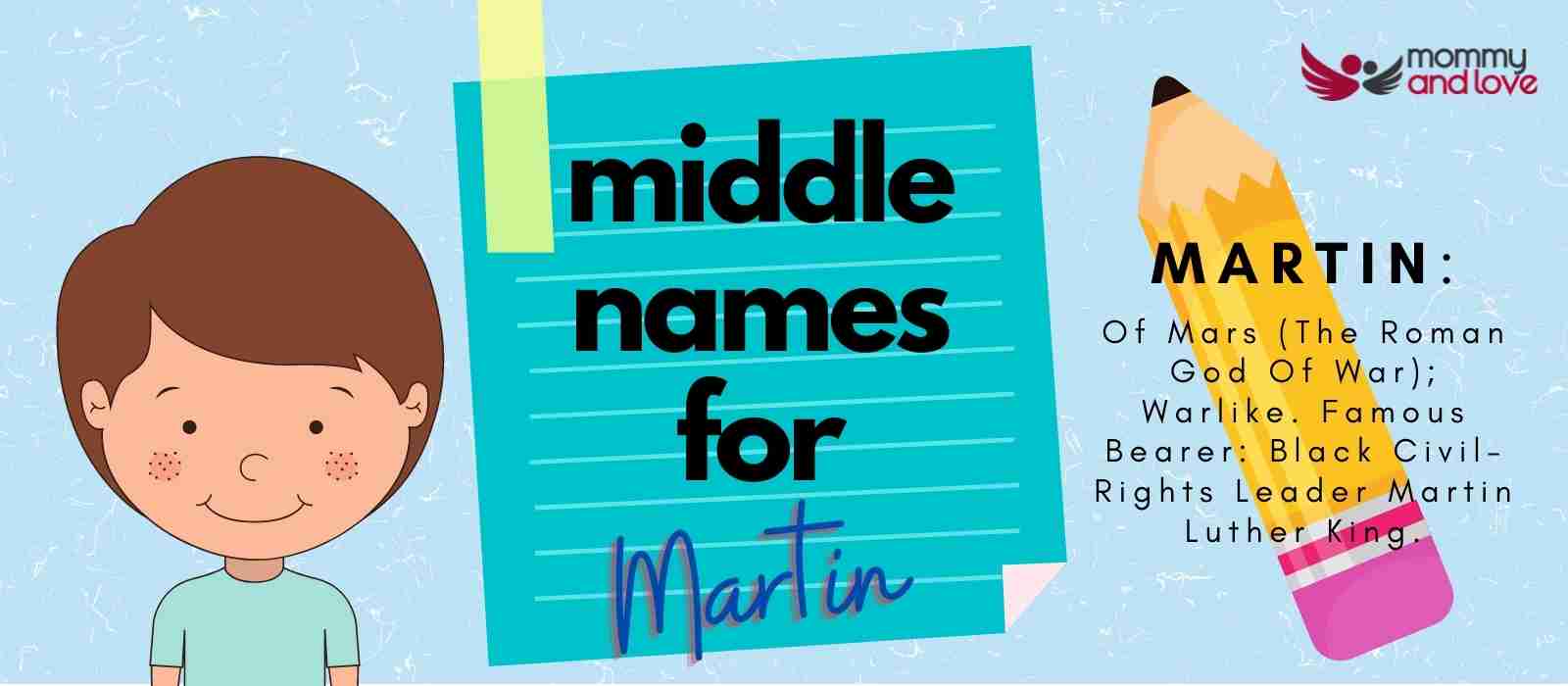 Middle Names for Martin: 101 Popular Options to Explore