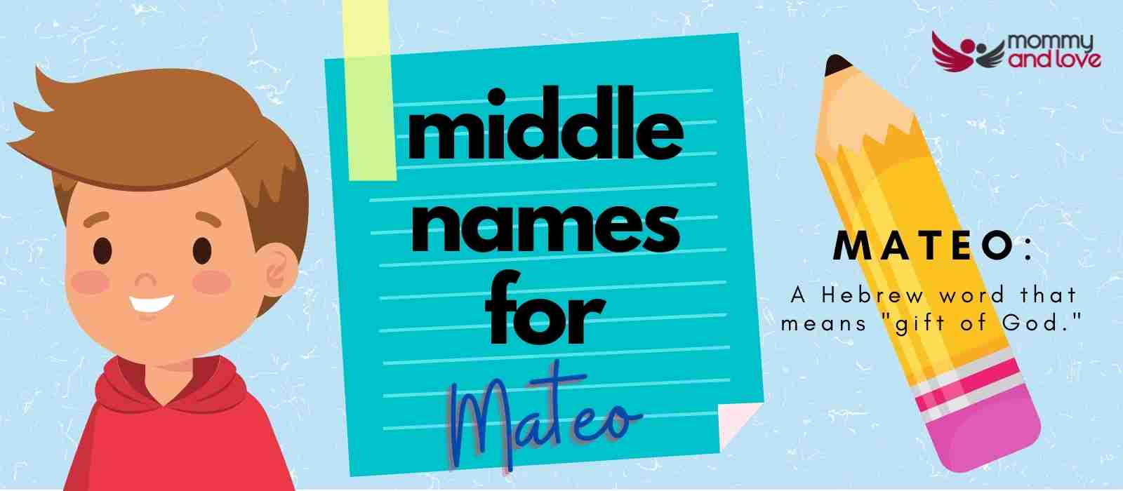 Middle Names for Mateo
