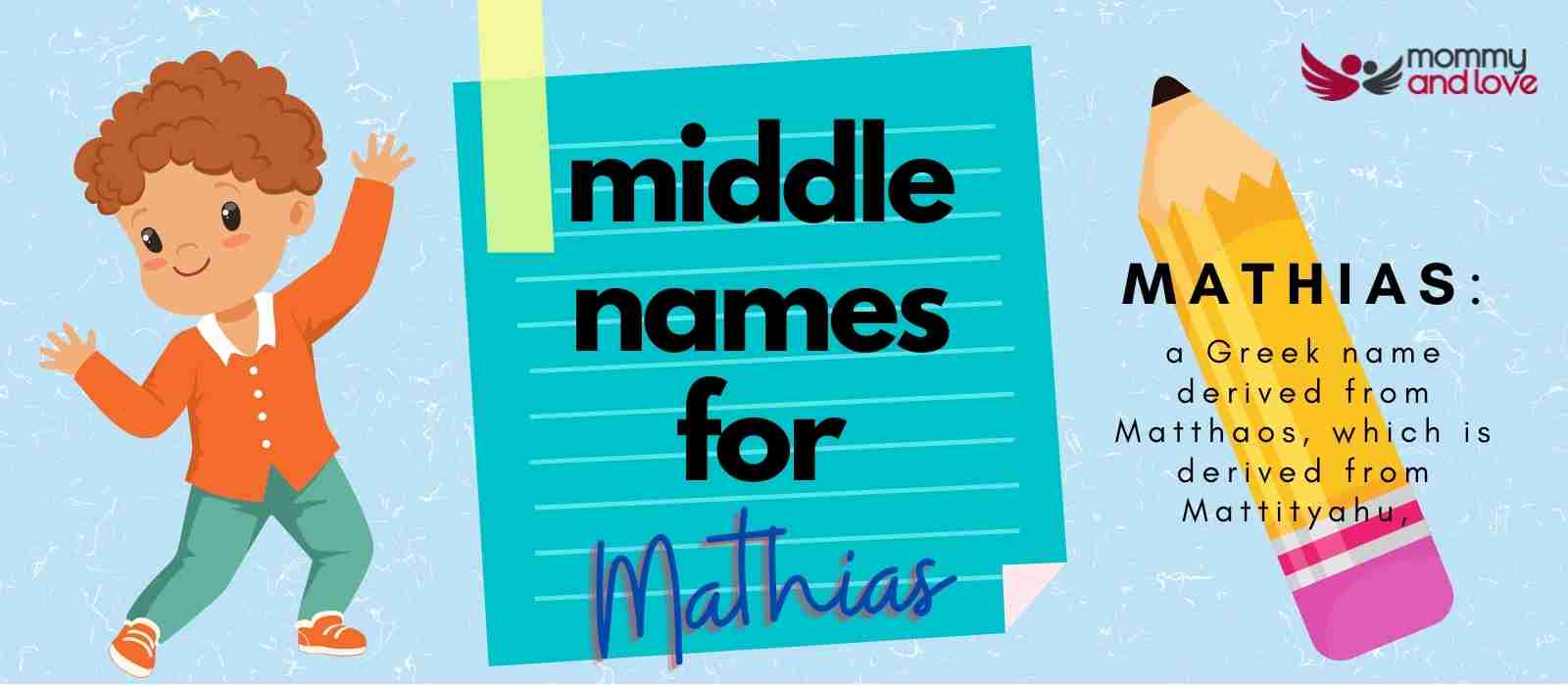 Middle Names for Mathias