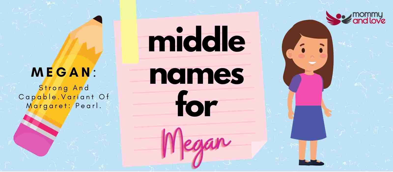 Middle Names for Megan