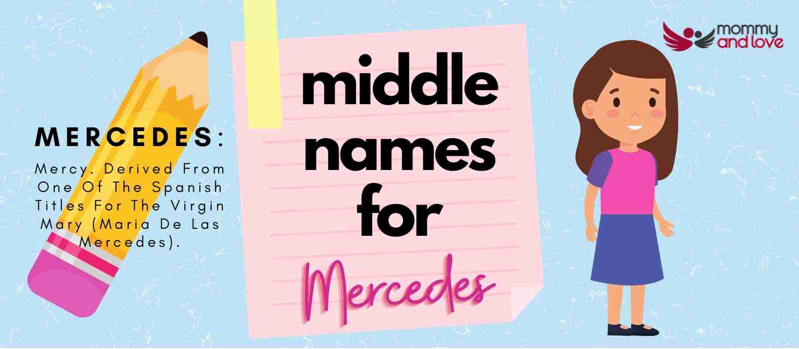 Middle Names for Mercedes