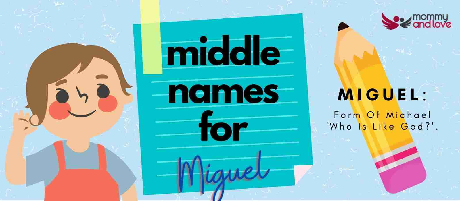 Middle Names for Miguel