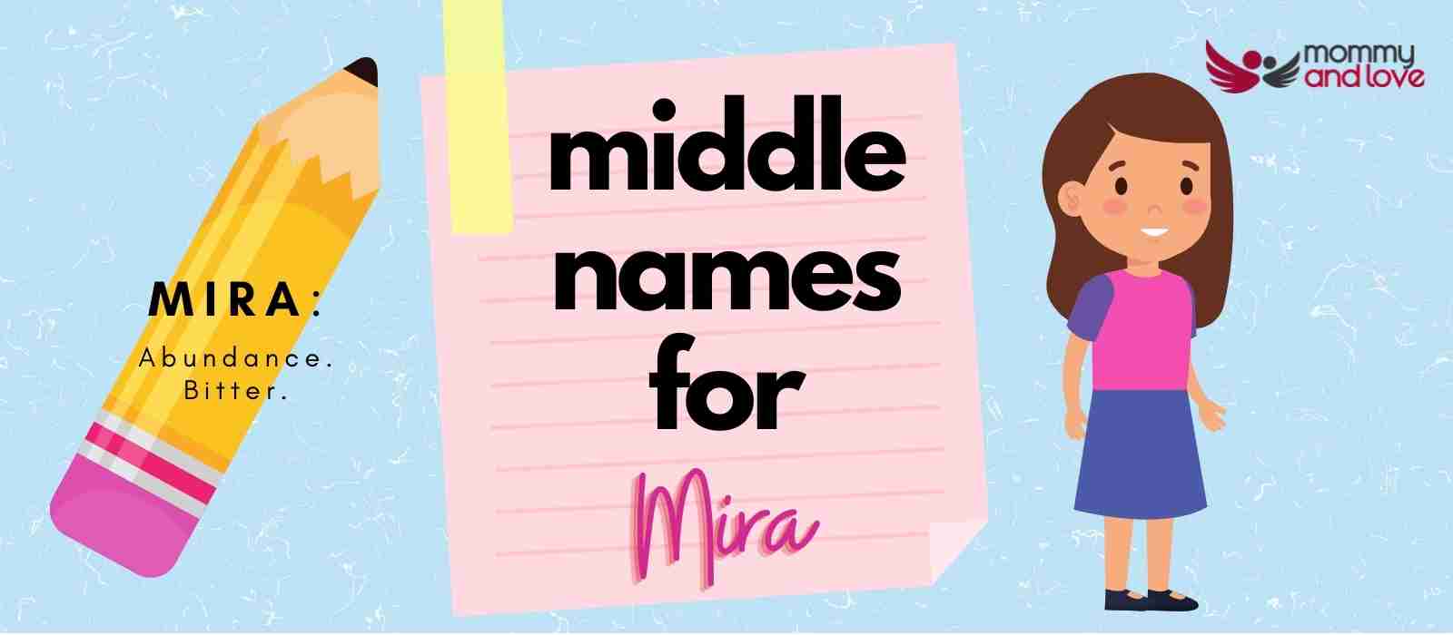 Middle Names for Mira