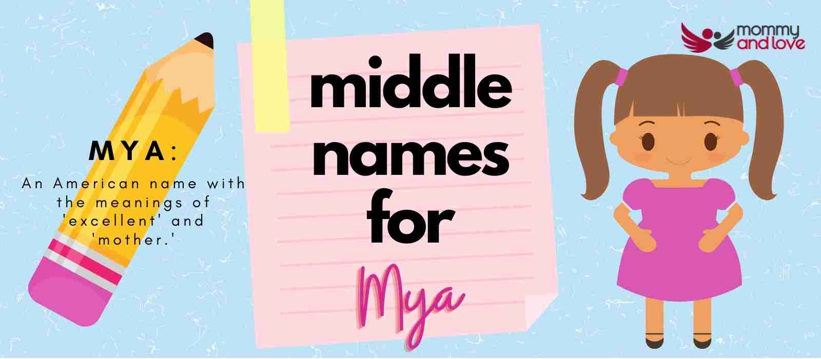 Middle Names for Mya
