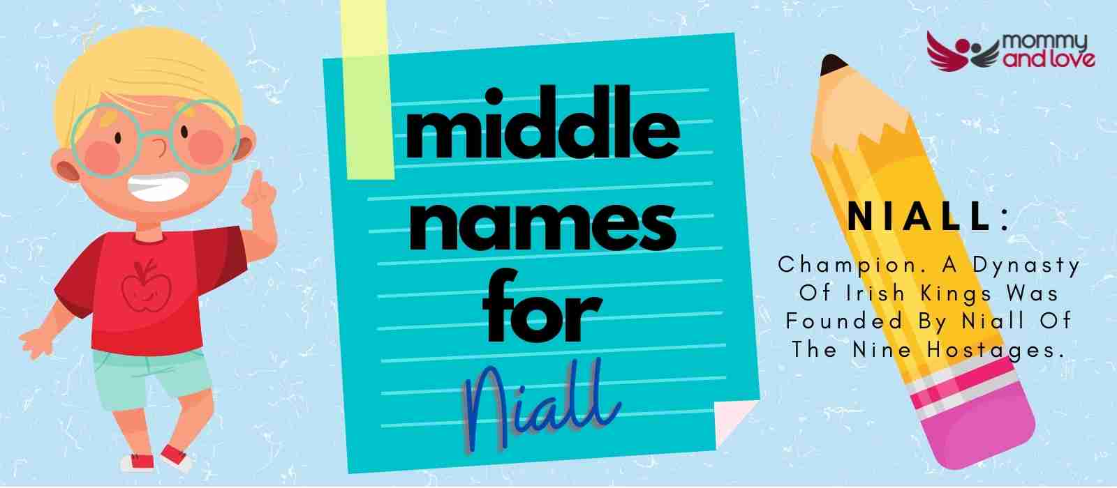 Middle Names for Niall