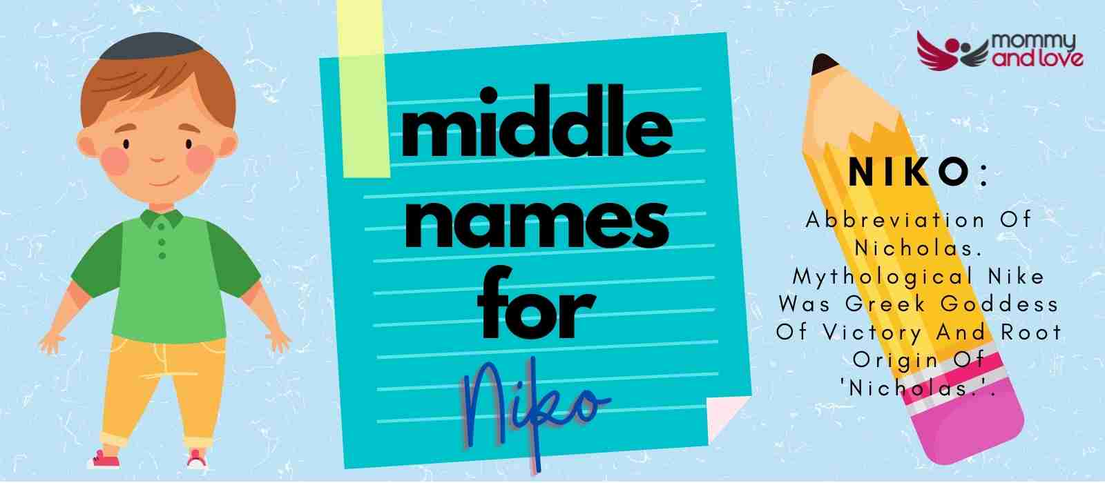 Middle Names for Niko